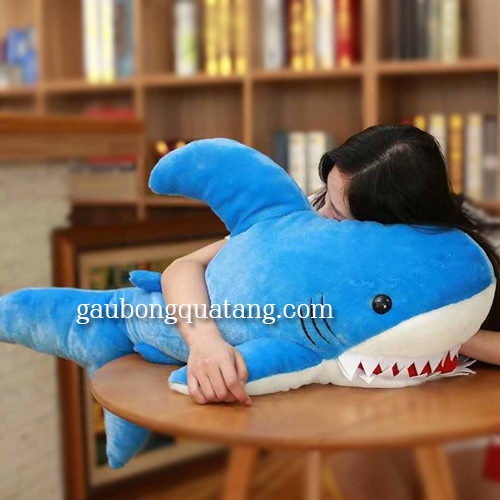 Gối Ôm Cá Mập Baby Sharks Gấu Bông Dành Cho Bé.